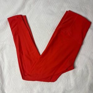 Old Navy Red Leggings